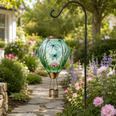 Dragonfly BL0002 | Hot Air Balloon solar Lantern