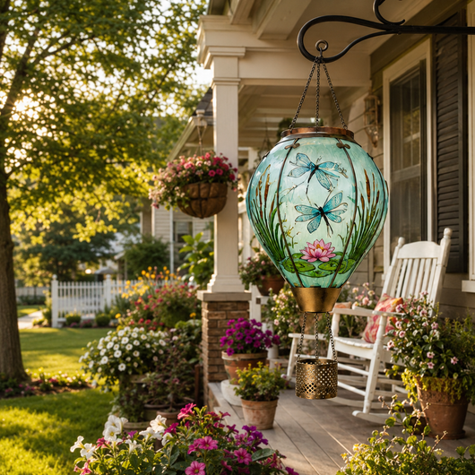 Dragonfly BL0002 | Hot Air Balloon solar Lantern