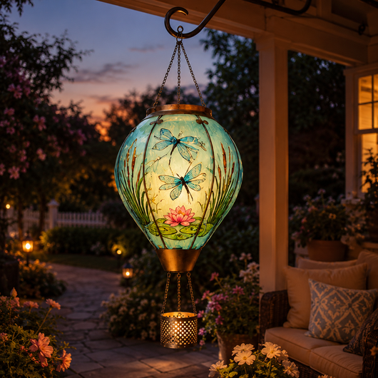 Dragonfly BL0002 | Hot Air Balloon solar Lantern
