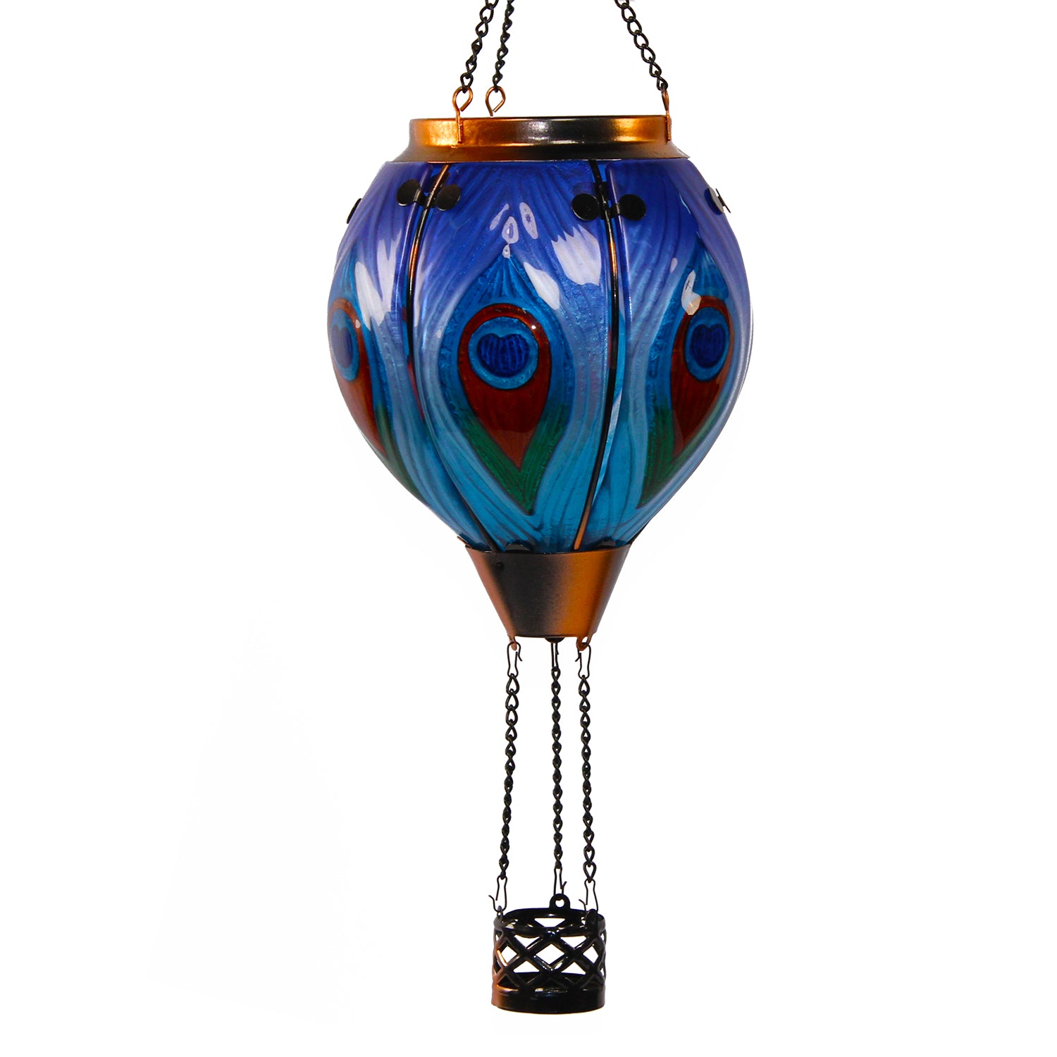 Hot_Air_Balloon_Solar Lights For front yard decor