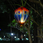 Solar Hot Air Balloon Lights Beautiful garden decoration