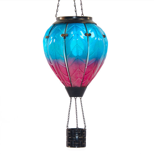 Blue BL0001 | Hot Air Balloon solar Lantern