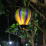 Hot air balloon Solar lights best backyard decoration