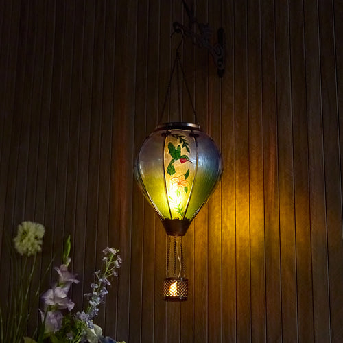 Hummingbird BL0002 | Hot Air Balloon solar Lantern