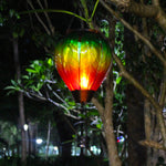 large hot air balloon Solar LED light decor for garden