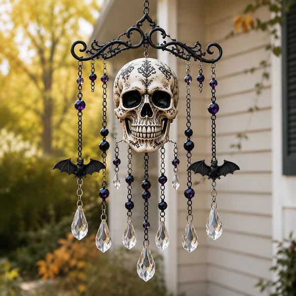 Black and White Skull
