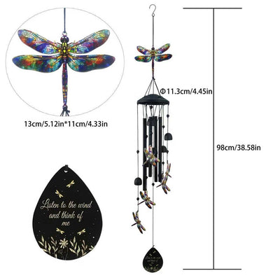 Dragonfly Whisper Wind Chime