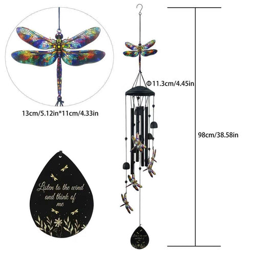 Dragonfly Whisper Wind Chime
