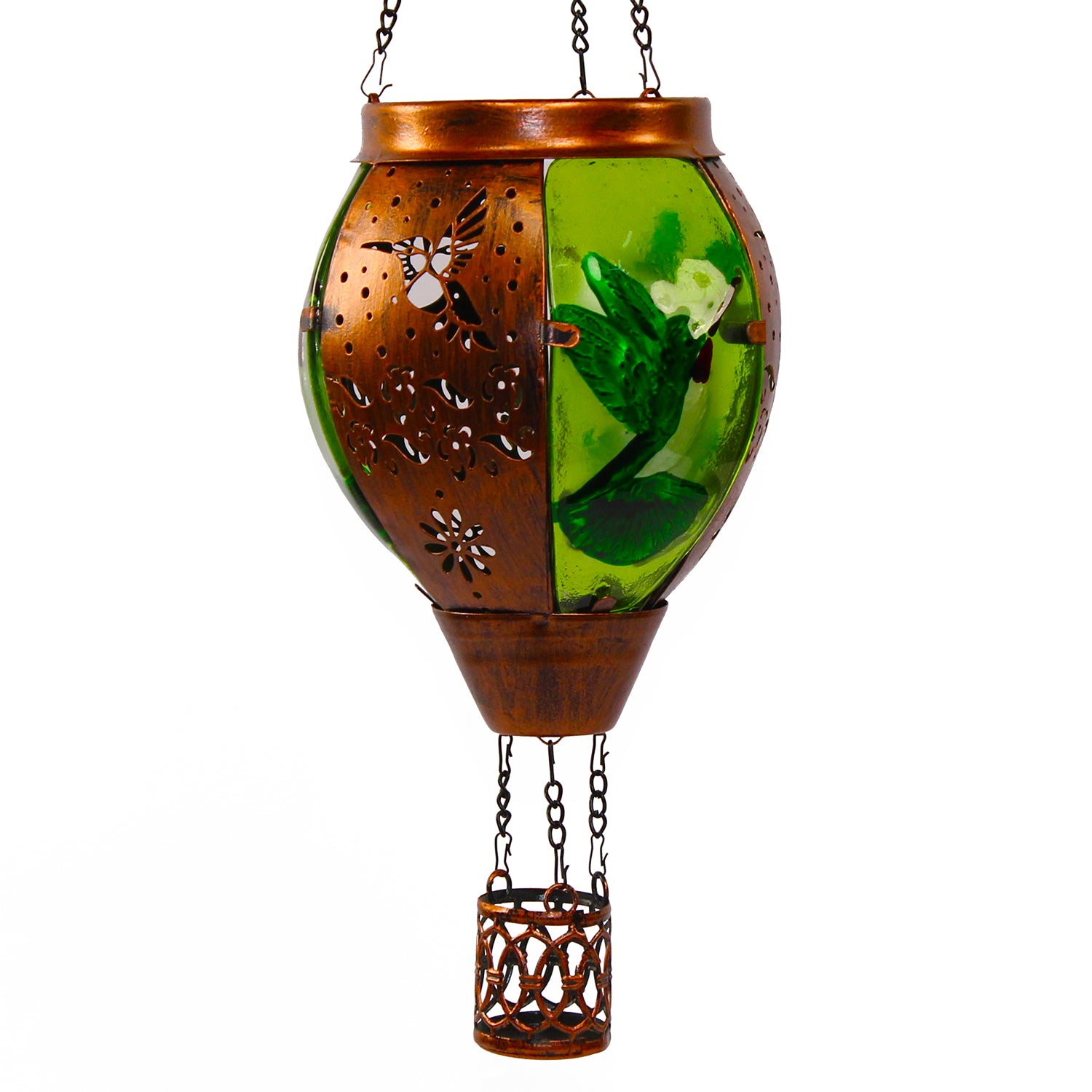 Hummingbird BL0001 Hot Air Balloon solar Lantern