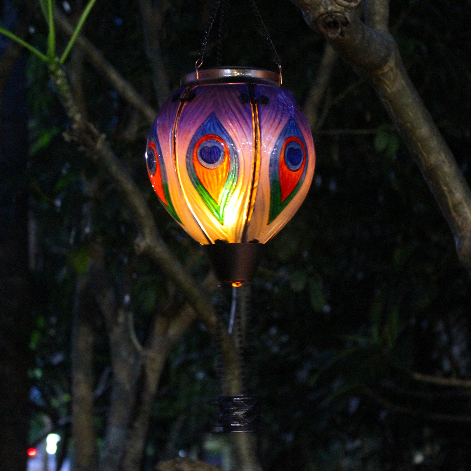 Balloon Lantern |garden lights solar