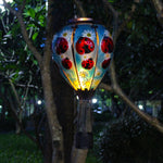 Solar Hot air balloon Decorations  lights for garden