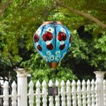 Solar Hot air balloon light Beetle Decorations for garden