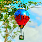 Decorating the backyard with butterfly solar lanterns for vibrant yard decorations and backyard lantern beauty
