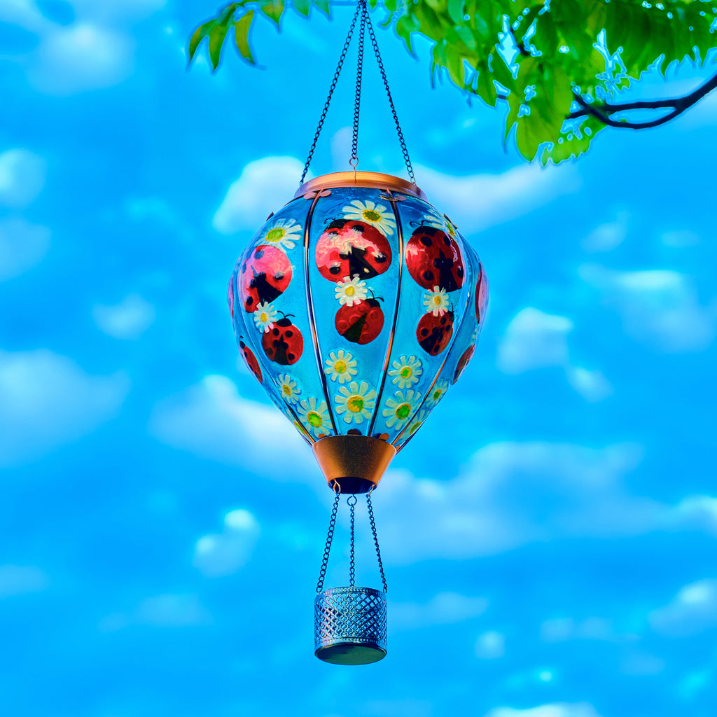 Hot Air Balloon Garden Solar Lights