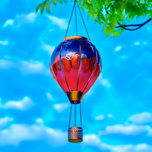 Hot Air Balloon Garden Solar Lights