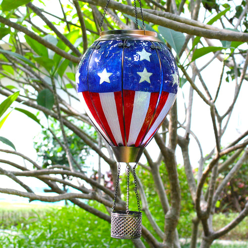 American BL0001 | Hot Air Balloon solar Lantern