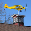 🔥50%OFF-Piper J3 Cub Airplane Weathervane🎁New Year's gift for flight lovers