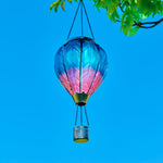 solar Hot air balloon lights