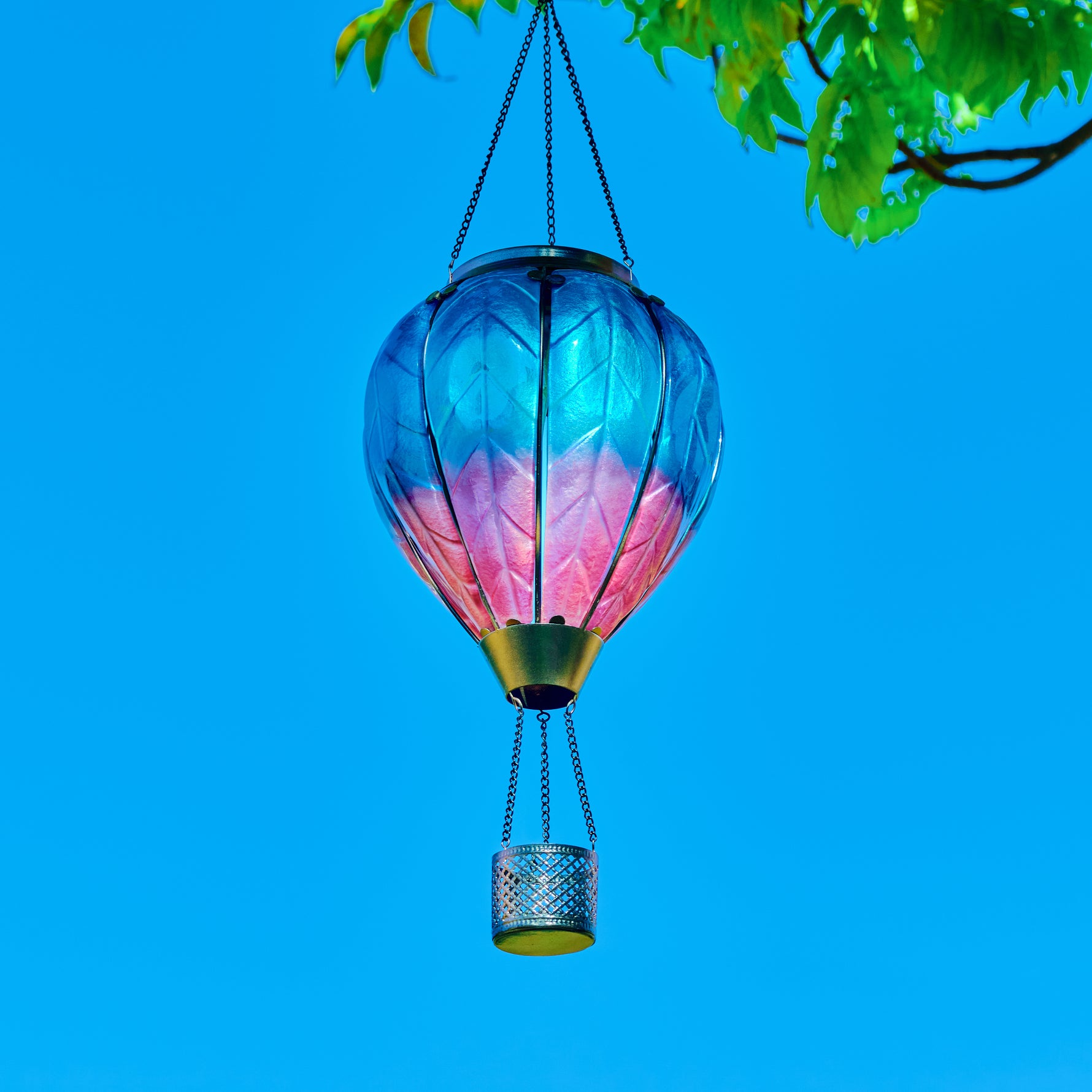 solar Hot air balloon lights