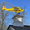 🔥50%OFF-Piper J3 Cub Airplane Weathervane🎁New Year's gift for flight lovers