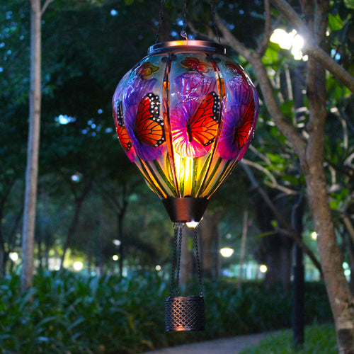 Butterfly BL0001 | Hot Air Balloon solar Lantern