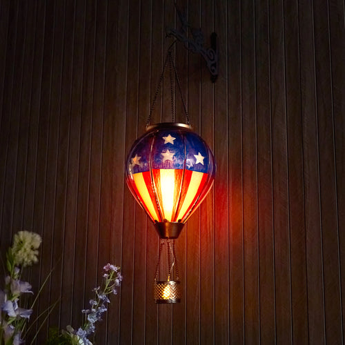 American BL0001 | Hot Air Balloon solar Lantern