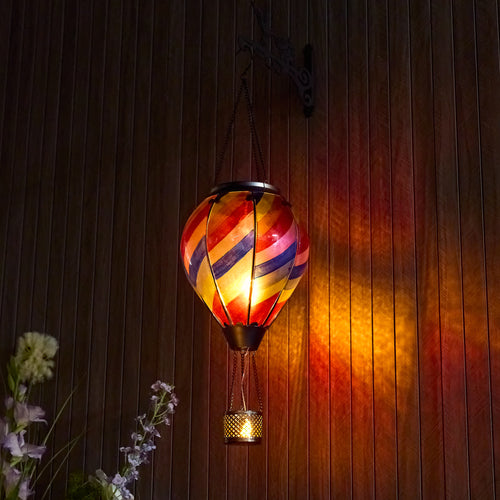 Rainbow BL0006 | Hot Air Balloon solar Lantern