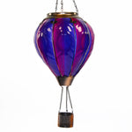 Solar lantern With flame lighting effect
