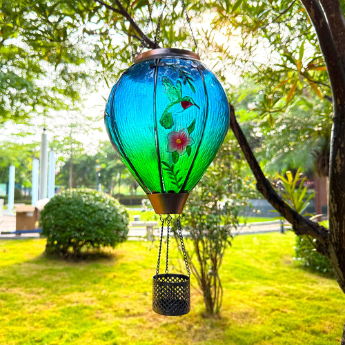 Hummingbird BL0002 | Hot Air Balloon solar Lantern