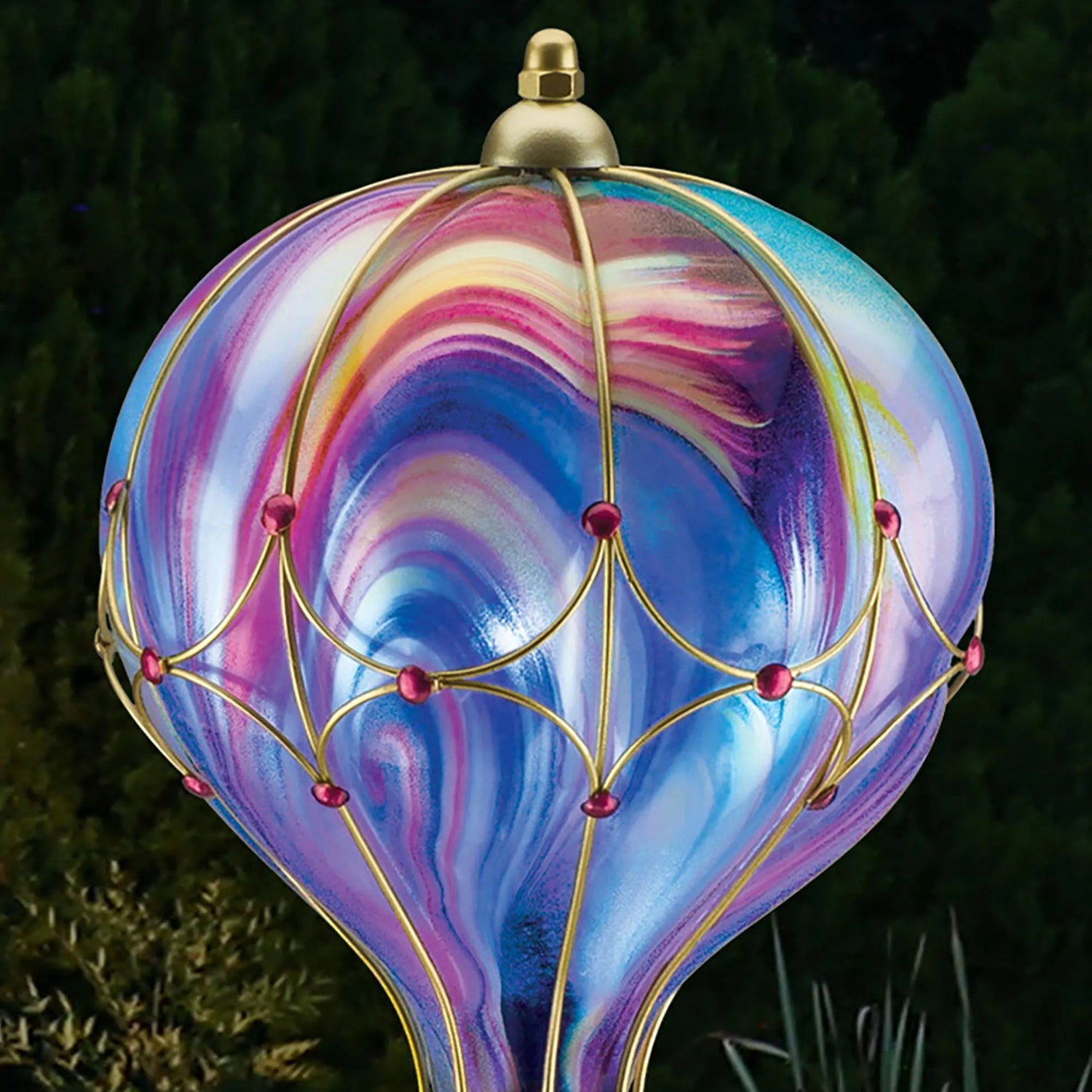 Chroma BLS001 | Hot Air Balloon Solar Stake