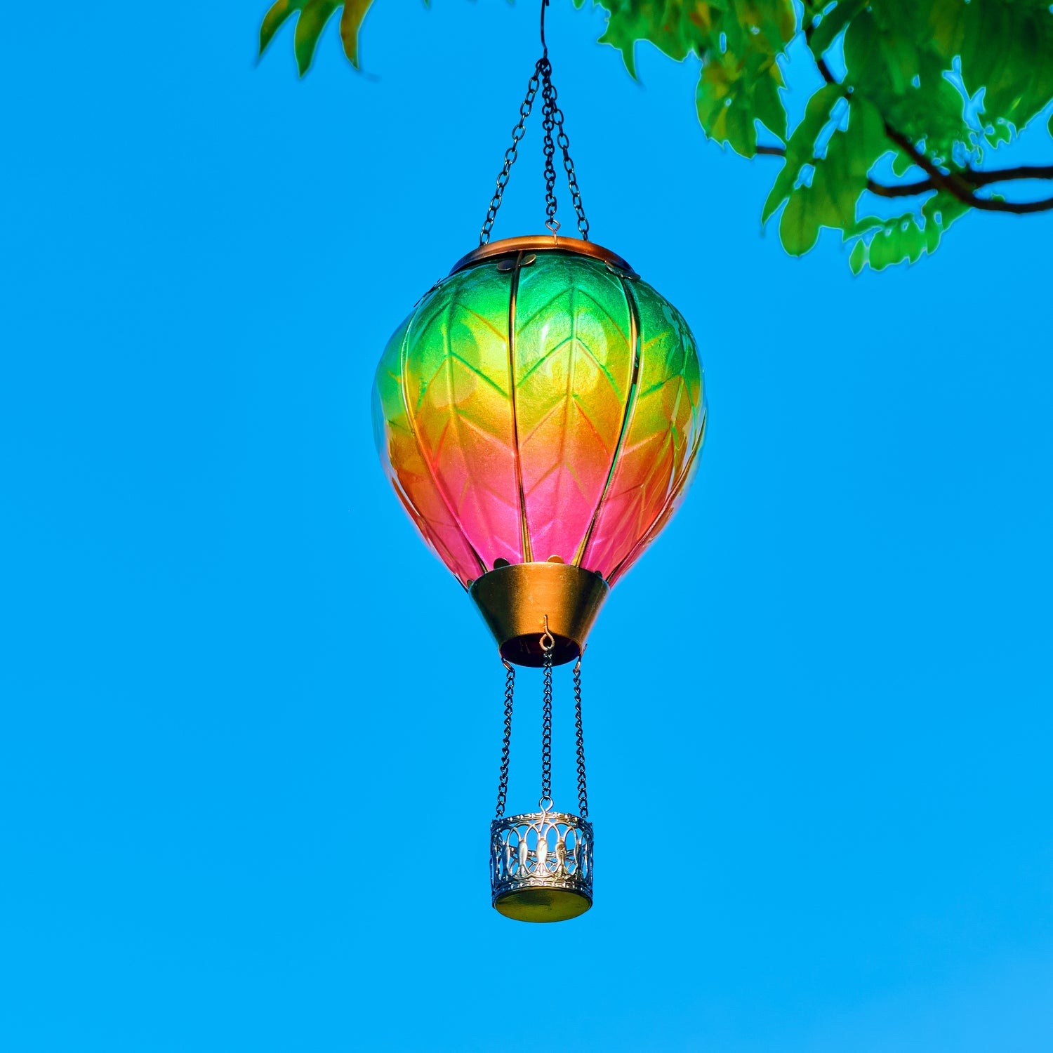 Rainbow BL0002 | Hot Air Balloon solar Lantern