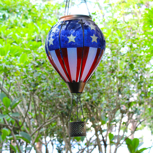 American BL0001 | Hot Air Balloon solar Lantern