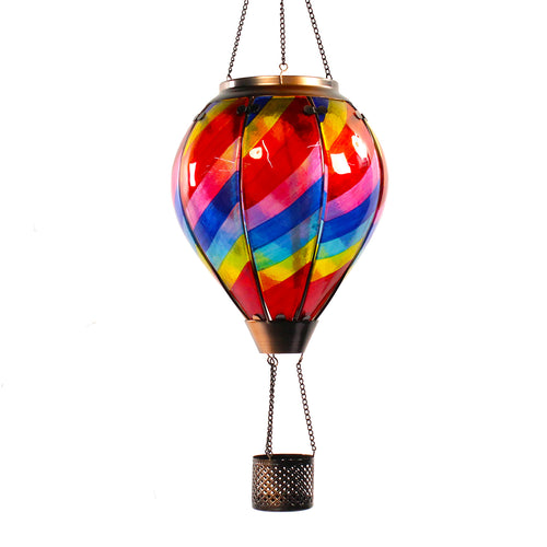 Rainbow BL0006 | Hot Air Balloon solar Lantern