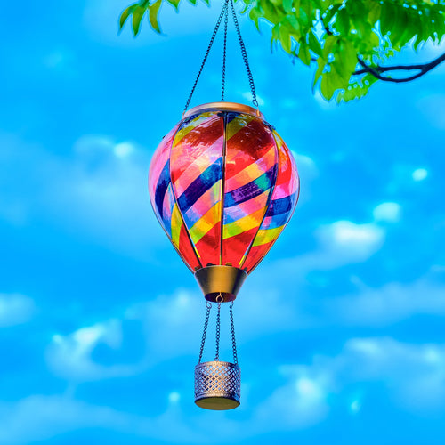 🎁 Rainbow BL0006 | Hot Air Balloon solar Lantern (Discount)
