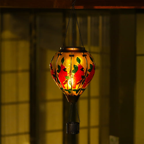 Cardinal BL0001 | Hot Air Balloon solar Lantern