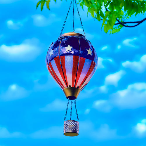 American BL0001 | Hot Air Balloon solar Lantern
