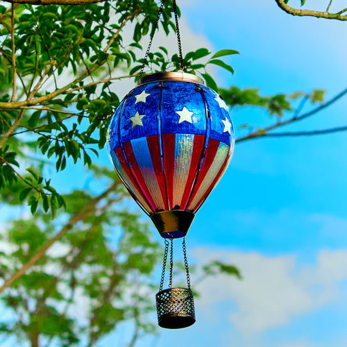 American BL0001 | Hot Air Balloon solar Lantern