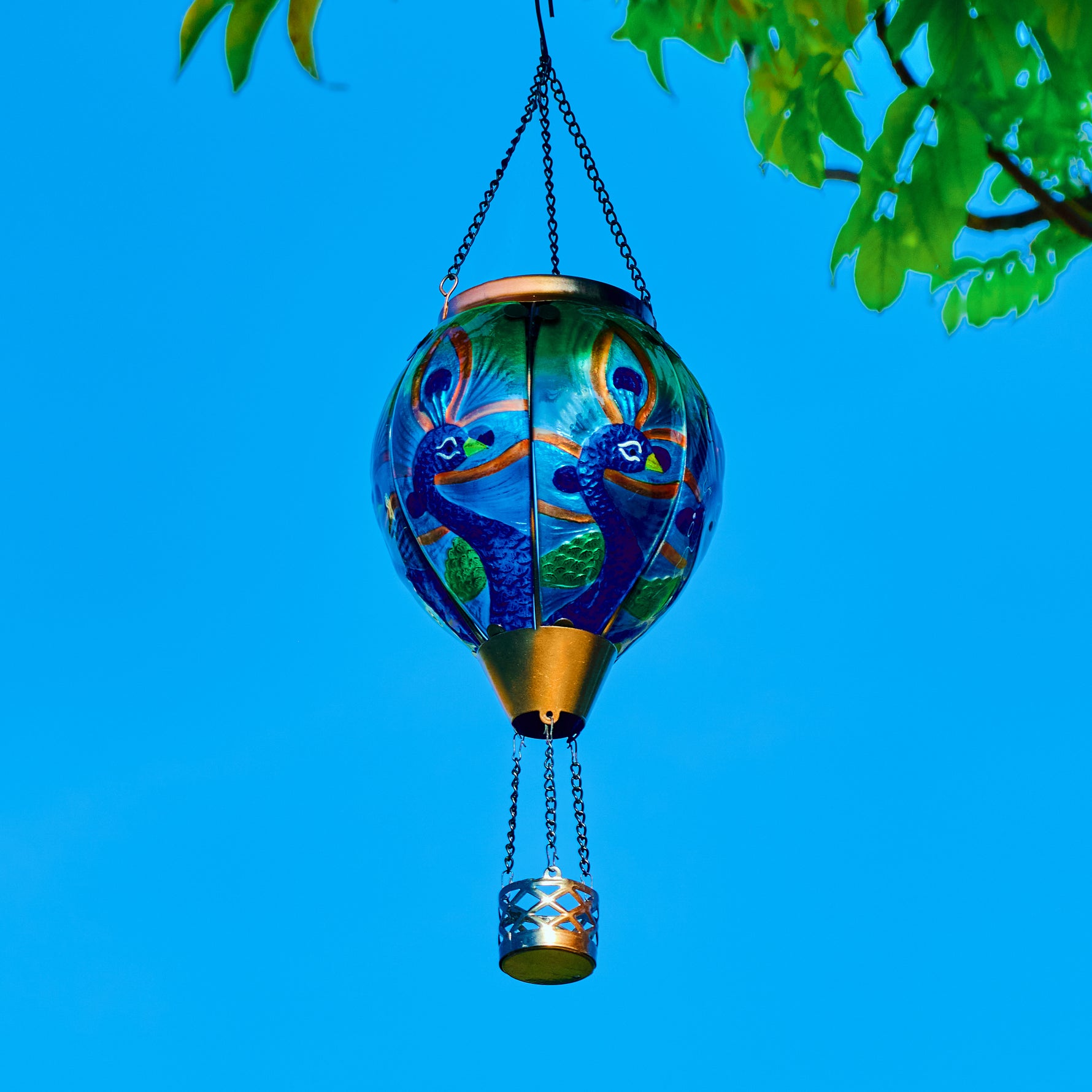 solar Hot Air Balloon Lantern best garden solar decor
