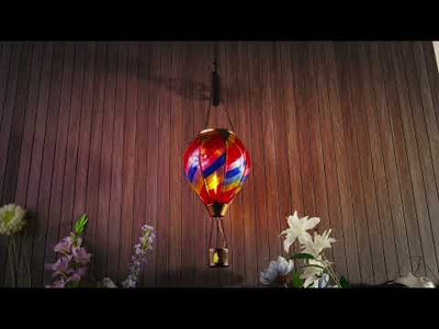 Rainbow BL0006 | Hot Air Balloon solar Lantern