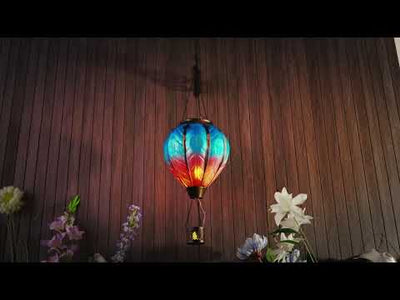 Blue BL0001 | Hot Air Balloon solar Lantern