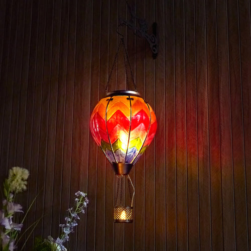 Rainbow BL0003 | Hot Air Balloon solar Lantern