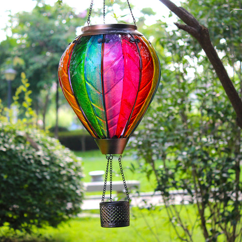 Rainbow BL0004 | Hot Air Balloon solar Lantern