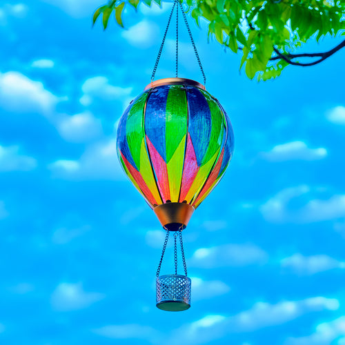 Chroma BL0001 | Hot Air Balloon solar Lantern