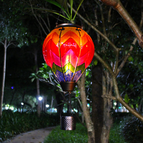 Rainbow BL0003 | Hot Air Balloon solar Lantern