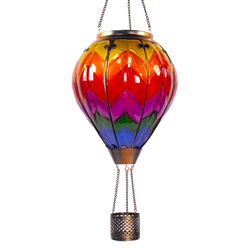 Rainbow BL0003 | Hot Air Balloon solar Lantern