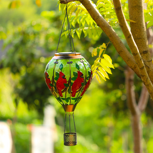 Cardinal BL0001 | Hot Air Balloon solar Lantern