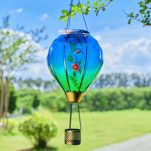 Hummingbird BL0002 | Hot Air Balloon solar Lantern