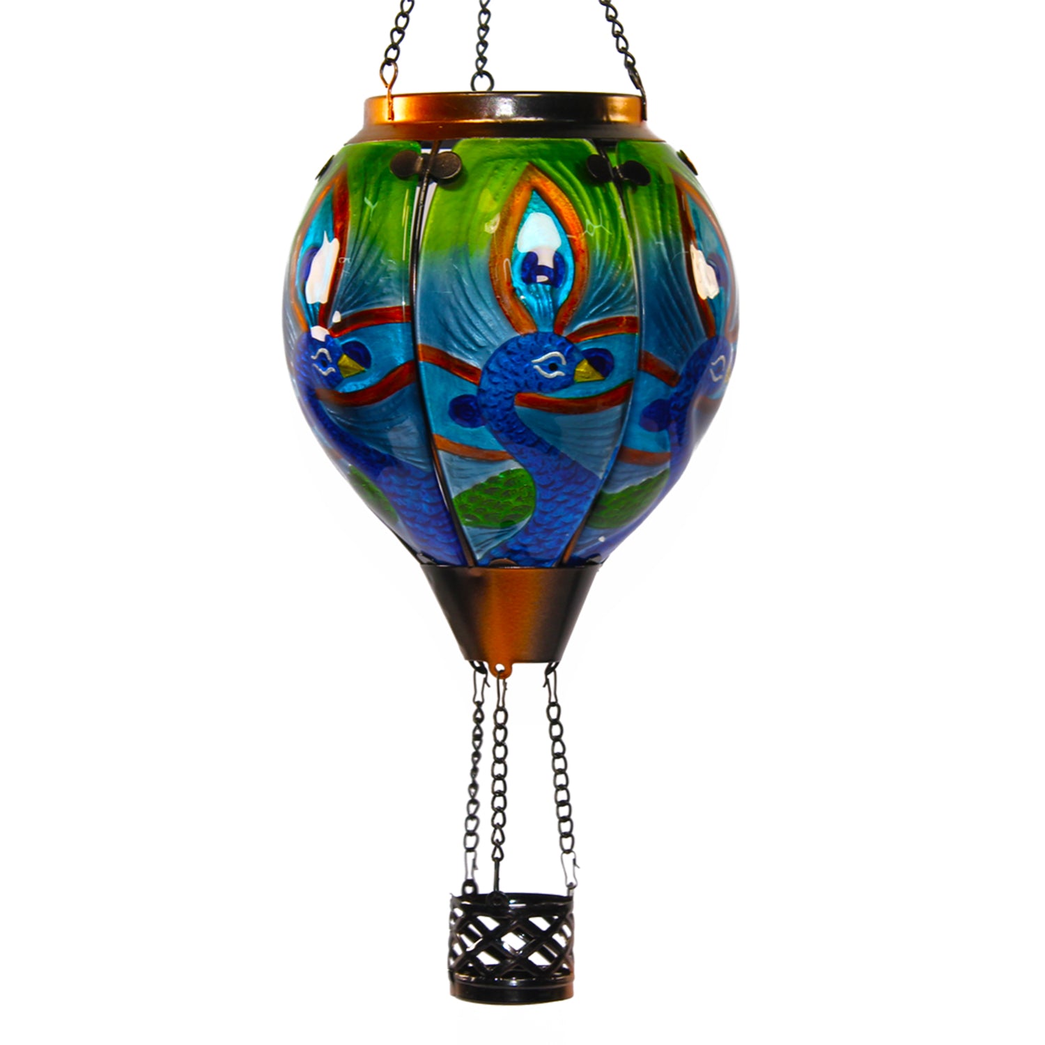 yard lights solar_Hot_Air_Balloon best patio decor