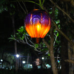 solar garden decor Hot air balloon lights