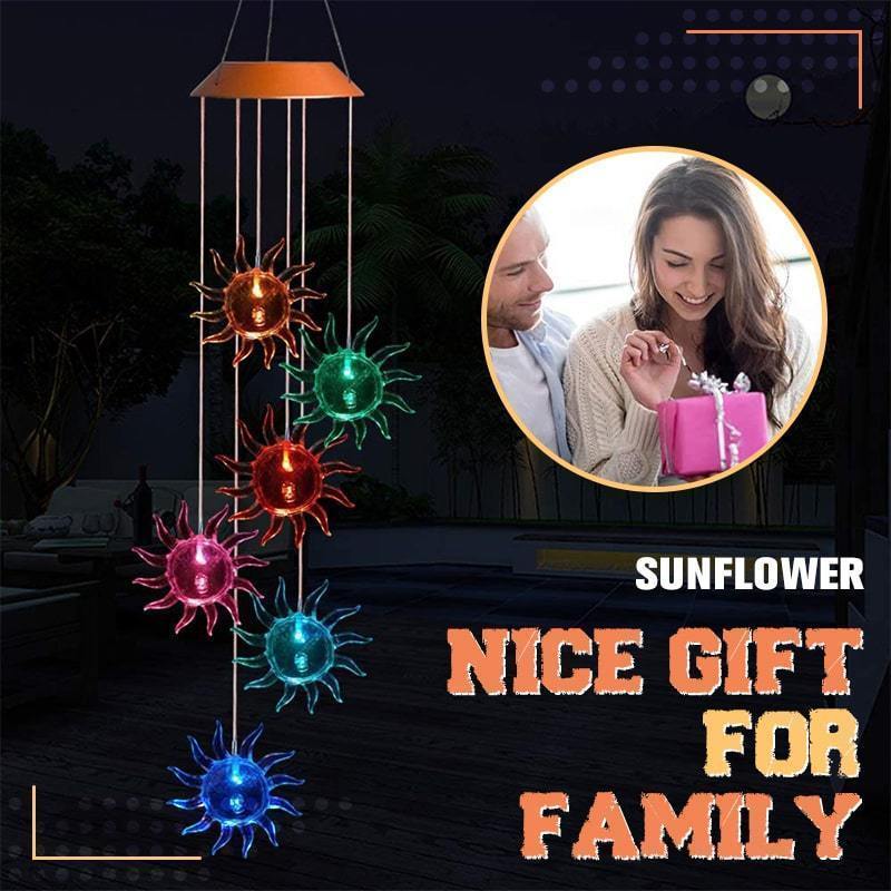 🦋 LIMITED‑TIME 50% OFF! 💣 Solar Butterfly Wind Chime Light – Colour‑Shift LED, Outdoor Hanging Decor ✨